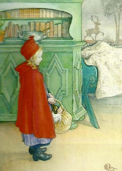 Carl Larsson rodkappan l